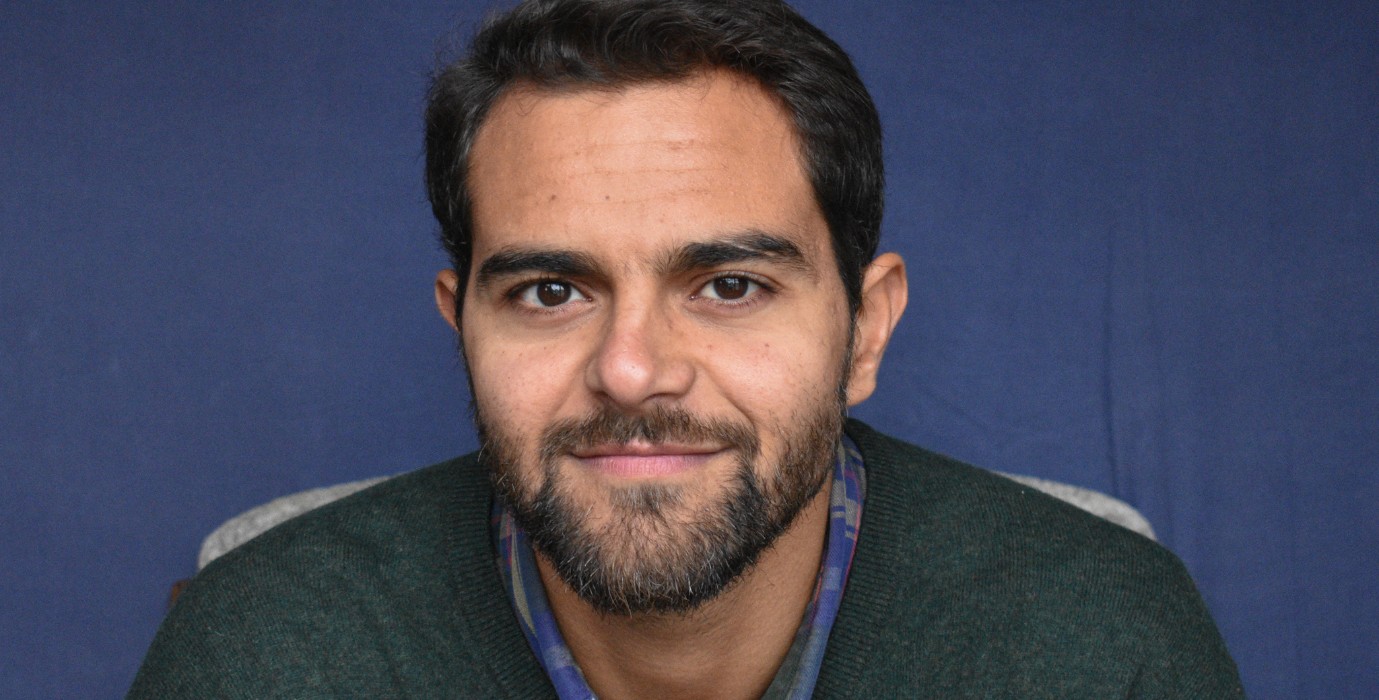 Portrait photo of participant Ahmed Khalil