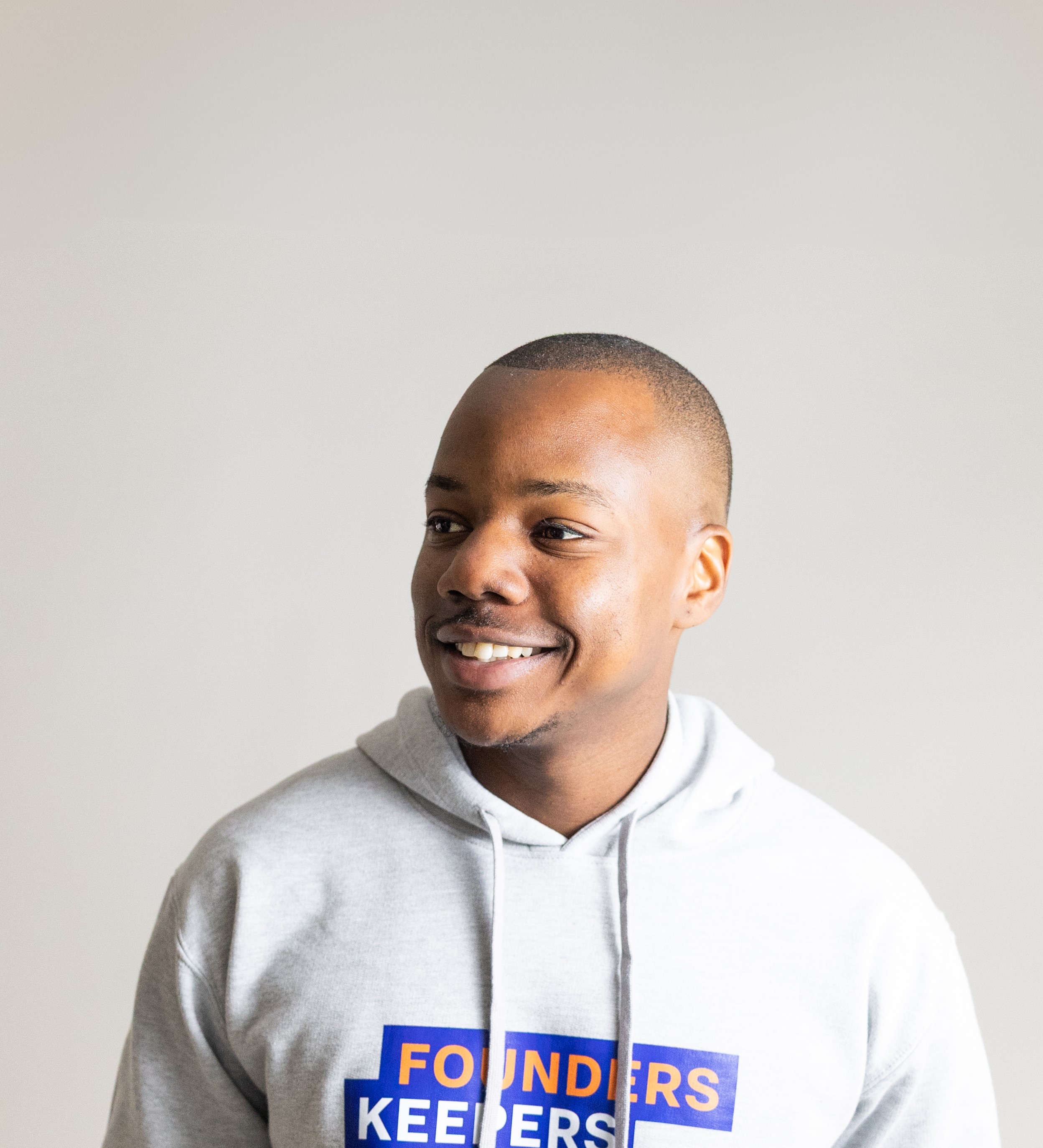Portrait picture of Michael Musandu