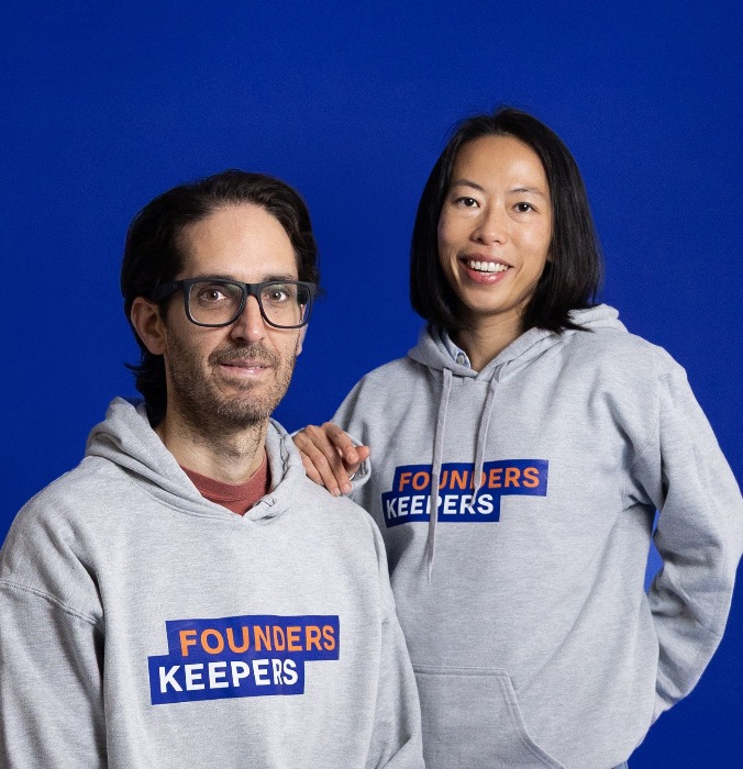 Portrait picture of Selina Tirtajana and Gabriel Sáenz