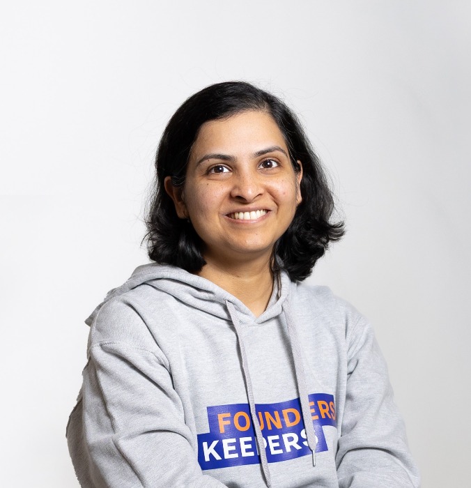 portrait of Sana Fateh