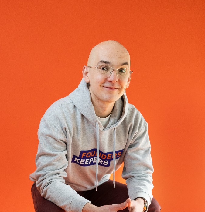 portrait of Eugen Ostrofet