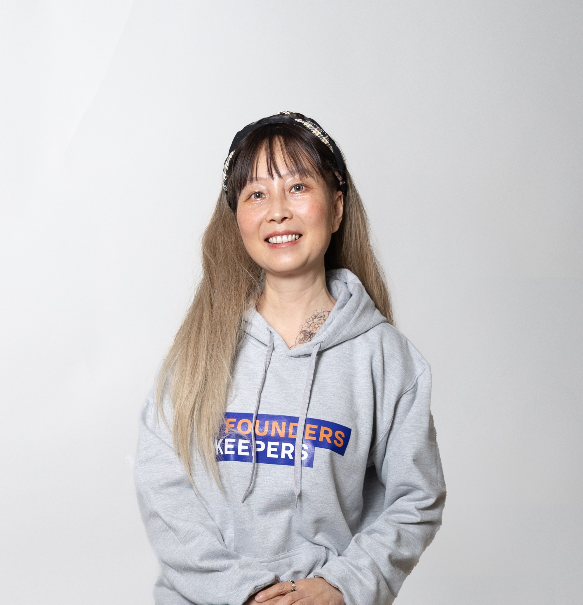 portrait of Ellen Wang 