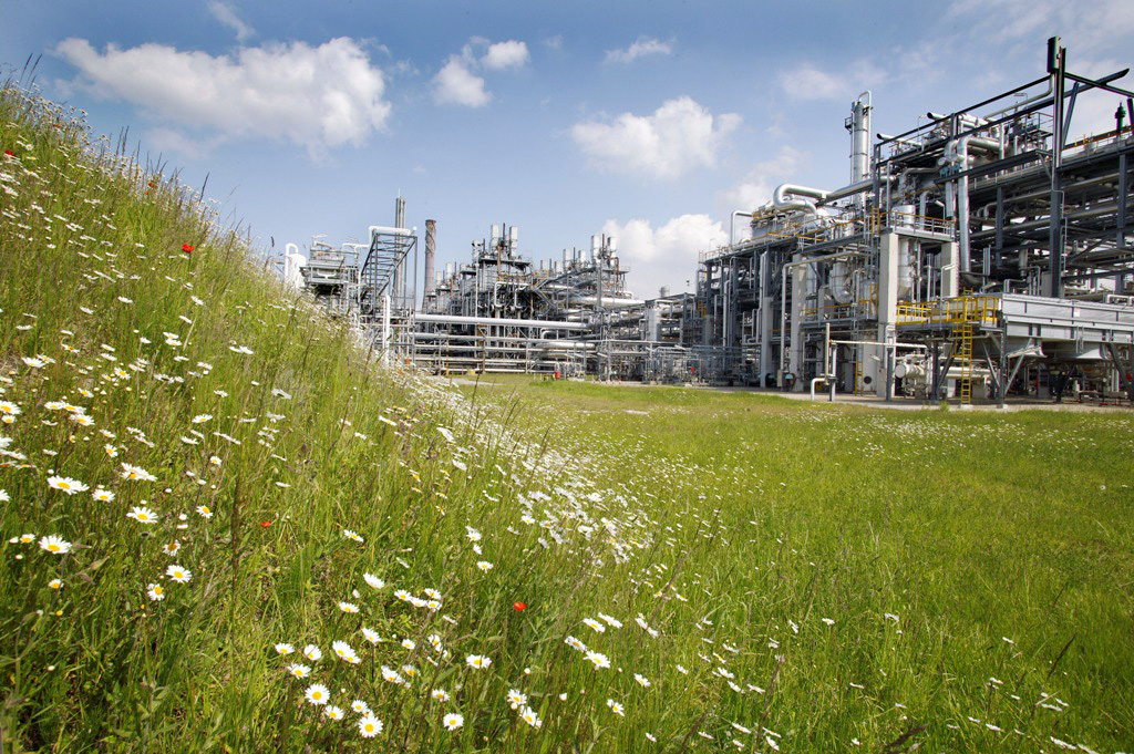 DOW chemical factory 