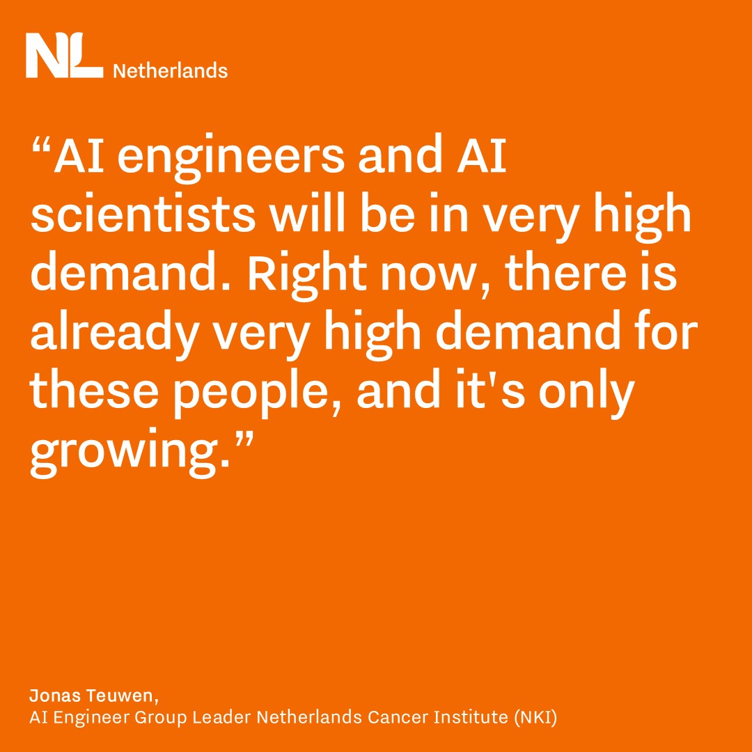 “AI engineers and AI scientists will be in very high demand. Right now, there is already very high demand for these people, and it's only growing.”