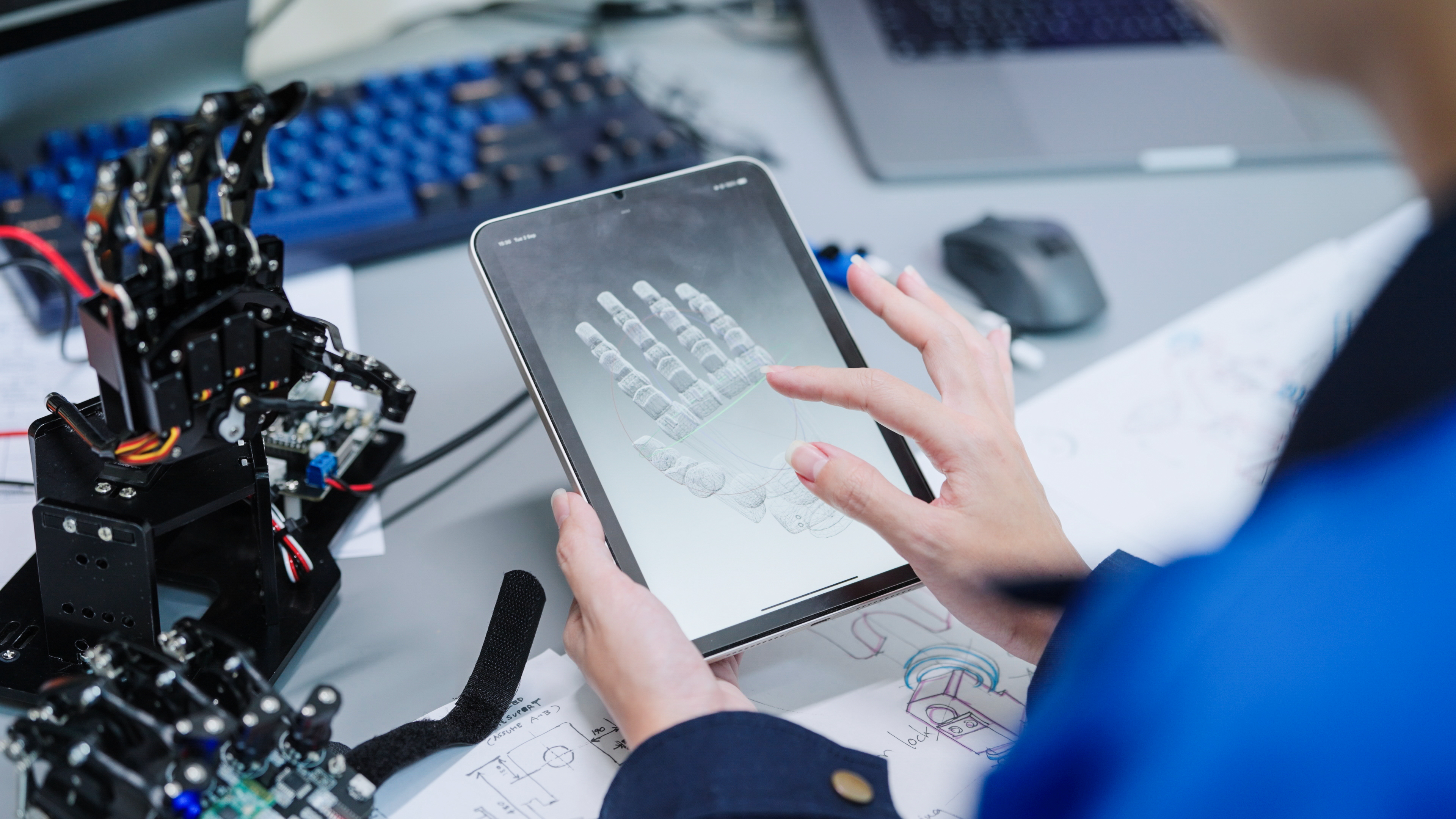 Working with mechatronics 
