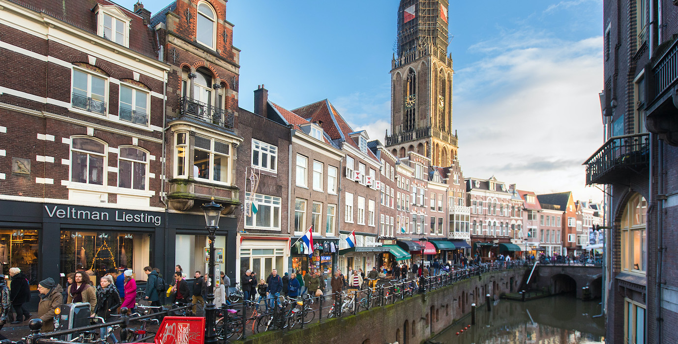 The Dom in Utrecht 